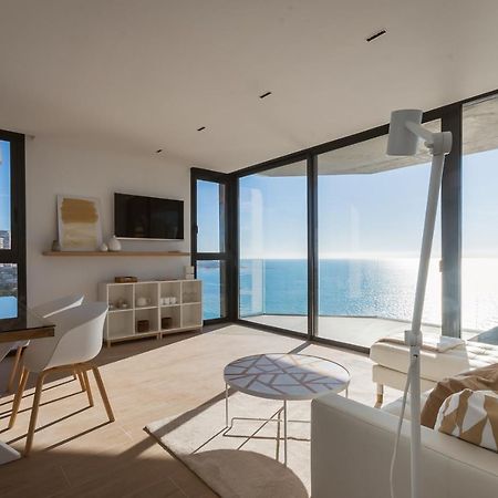 Modern Sea Front Jacuzzi Blue Sky Διαμέρισμα Αλικάντε Εξωτερικό φωτογραφία