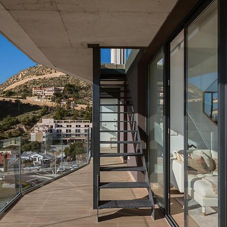 Modern Sea Front Jacuzzi Blue Sky Διαμέρισμα Αλικάντε Εξωτερικό φωτογραφία