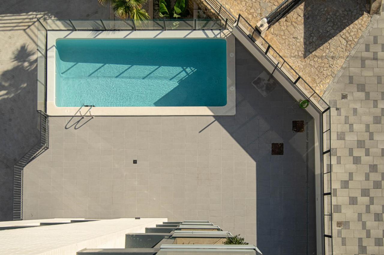 Modern Sea Front Jacuzzi Blue Sky Διαμέρισμα Αλικάντε Εξωτερικό φωτογραφία