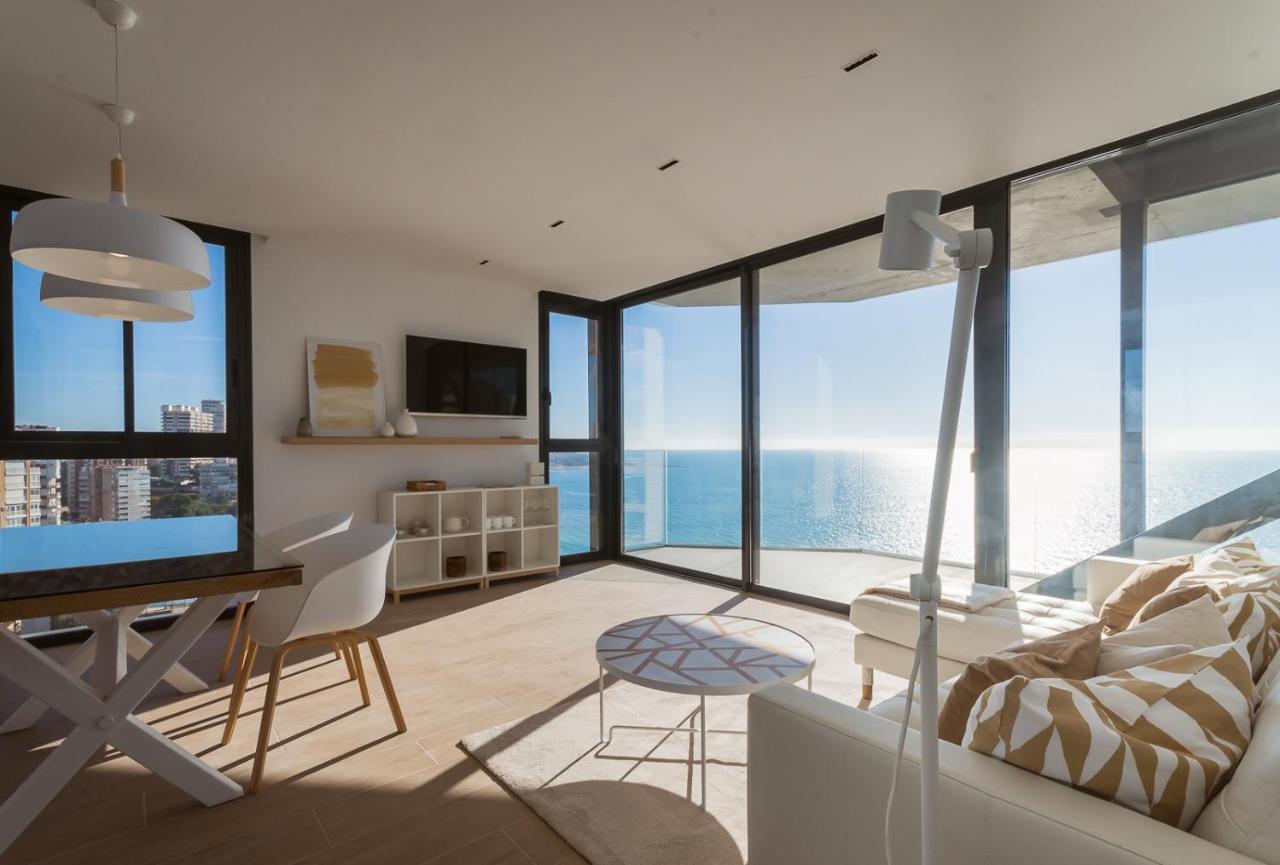 Modern Sea Front Jacuzzi Blue Sky Διαμέρισμα Αλικάντε Εξωτερικό φωτογραφία