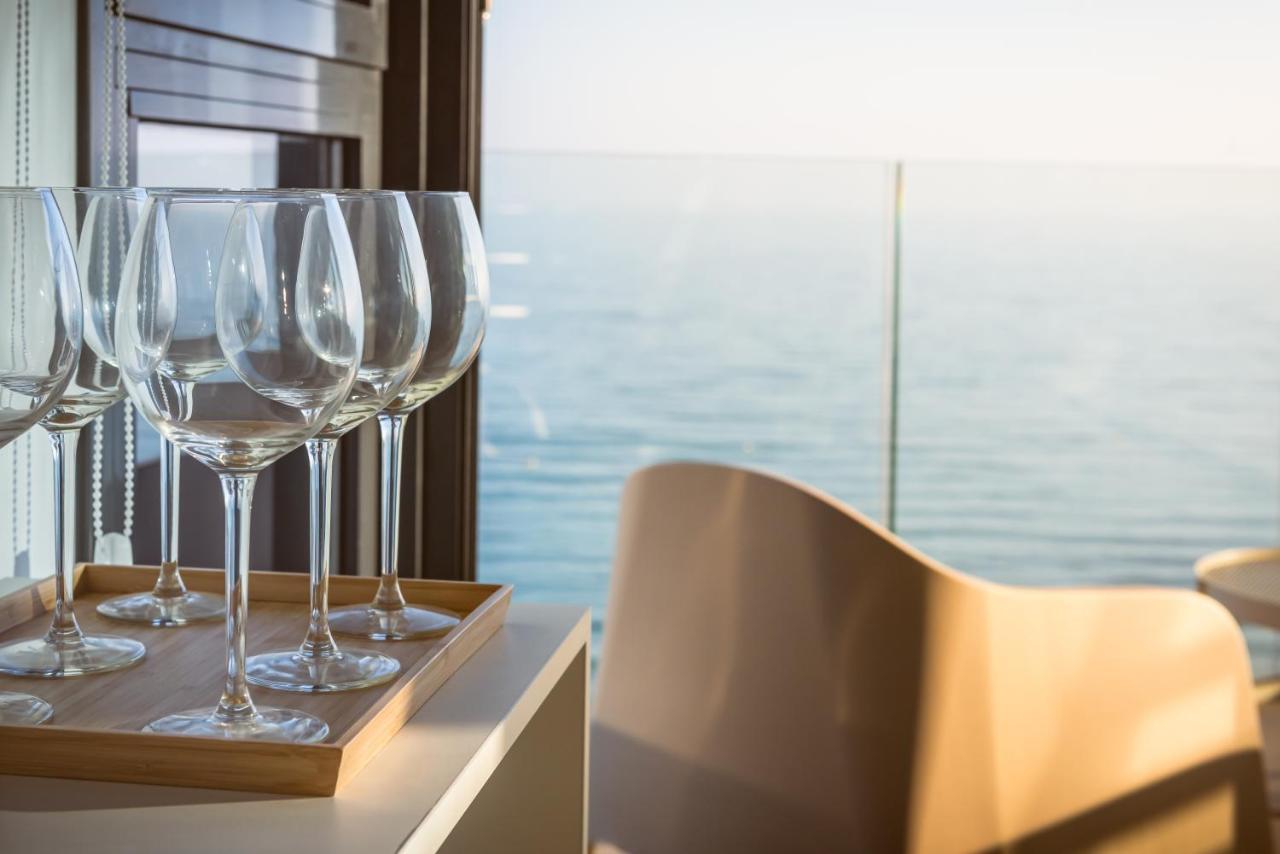 Modern Sea Front Jacuzzi Blue Sky Διαμέρισμα Αλικάντε Εξωτερικό φωτογραφία
