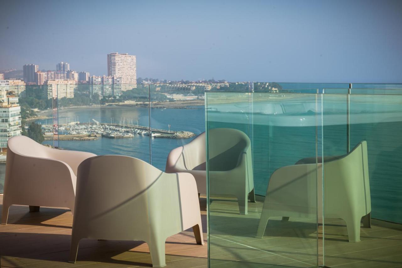Modern Sea Front Jacuzzi Blue Sky Διαμέρισμα Αλικάντε Εξωτερικό φωτογραφία